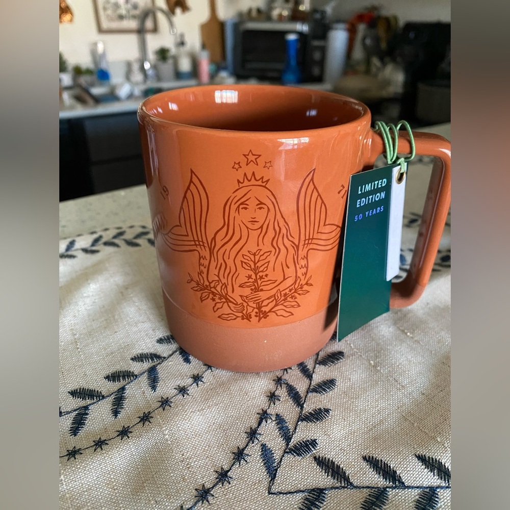 Limited Edition Starbucks 50th Anniversary Mug